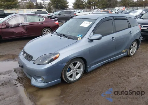 2004 Toyota Matrix Xr z USA, uszkodzony, nr VIN 2T1KR38E34C207624